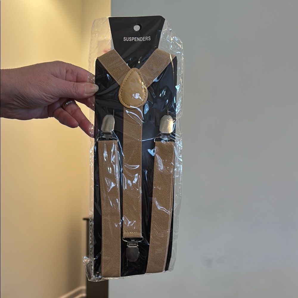 Khaki Suspenders